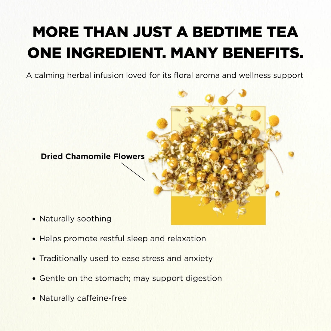 Pure Chamomile Flower Tea | 30g