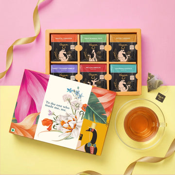 Mother's Day Gift Box: 30 Assorted Premium Flavoured Tea Bags
