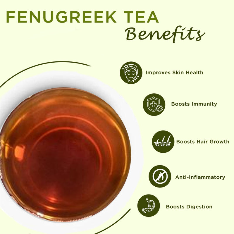 Fenugreek Tea | Herbal Tea | 100g