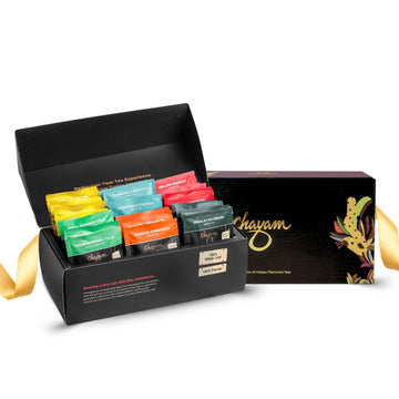 Assorted Tea Gift Box | 48 Tea Bags Gift Set | Ideal Gift for Diwali