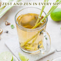 Ginger Lemongrass Herbal Tea Infusion | 50g