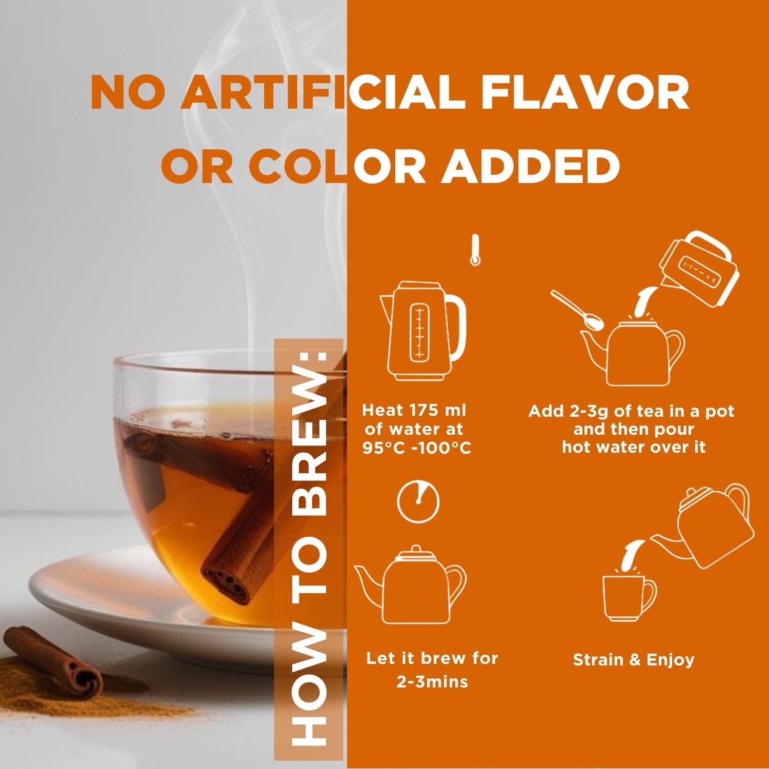 Magical Cinnamon Green Tea | 50 g