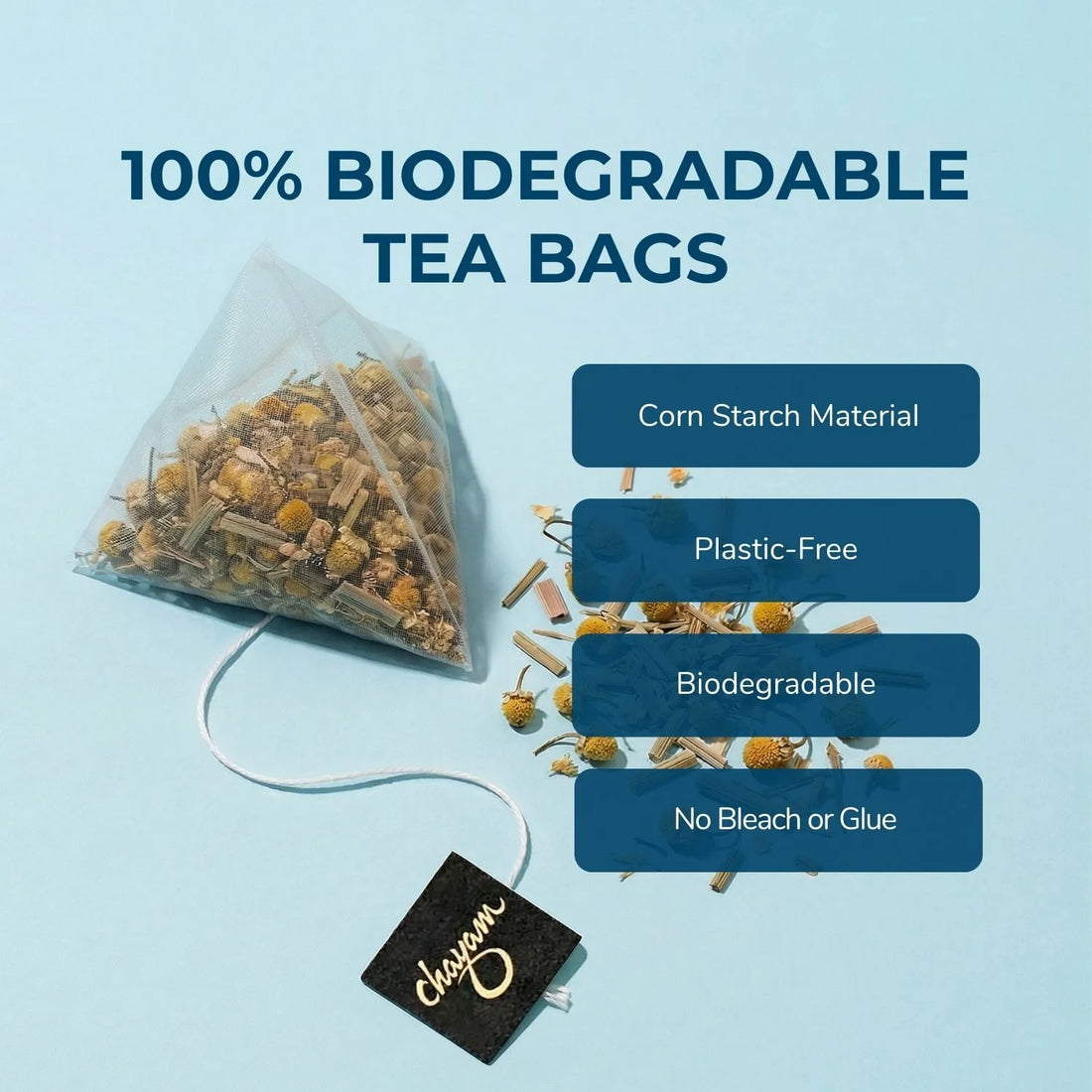 Chamomile Exotica Tea | Tea Bags