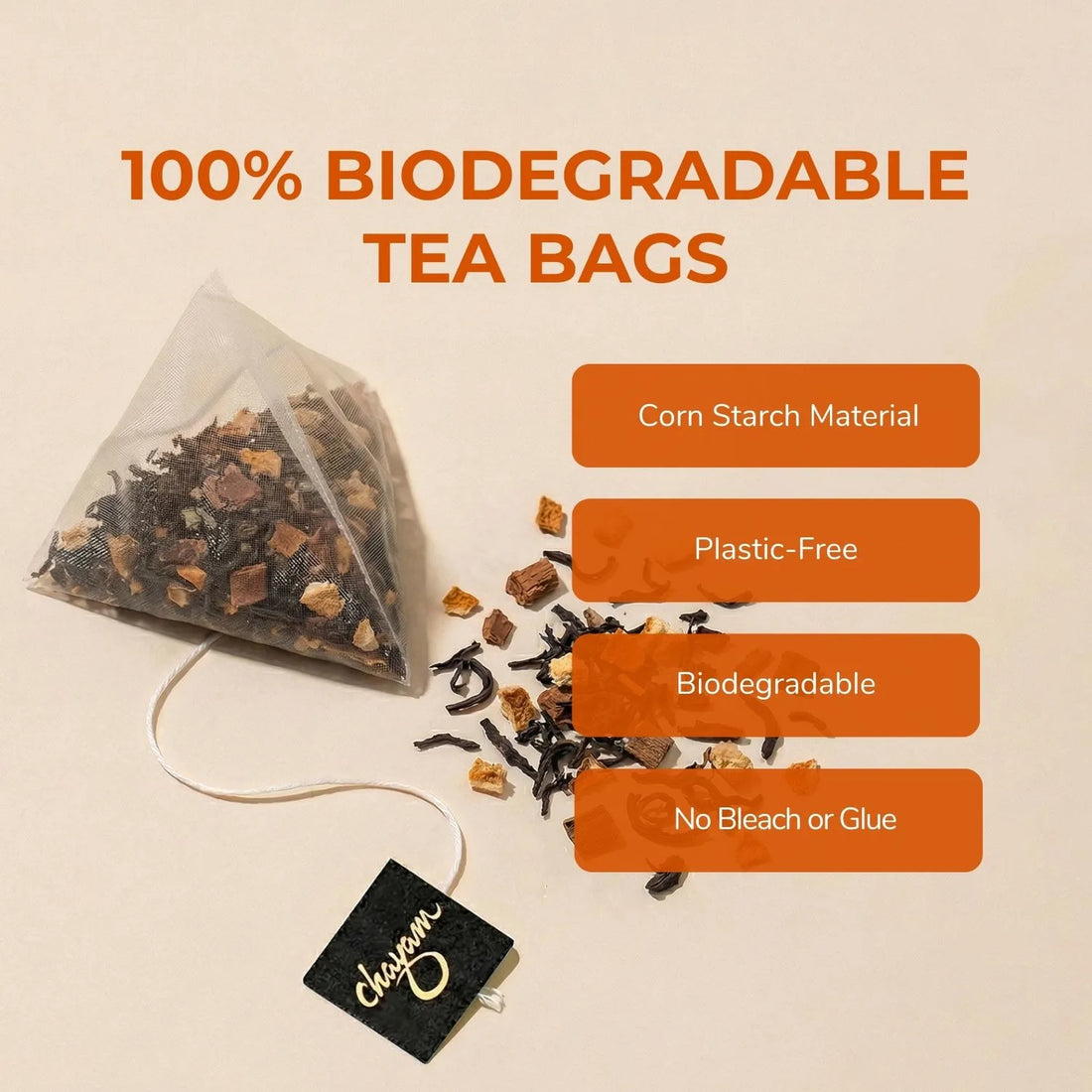 Magical Cinnamon Tea | Tea Bags