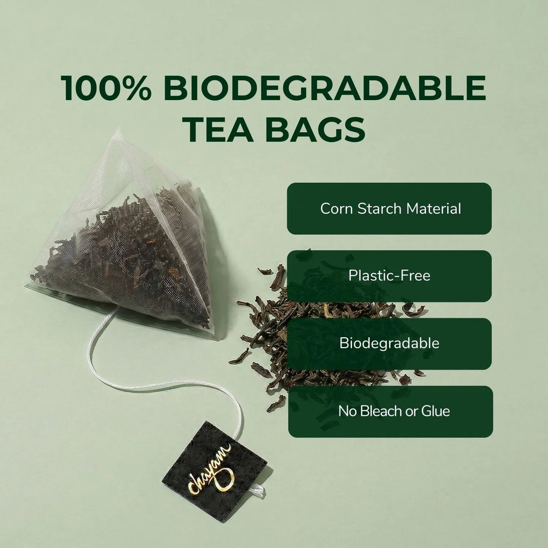 Himalayan Green Tea | Tea Bags