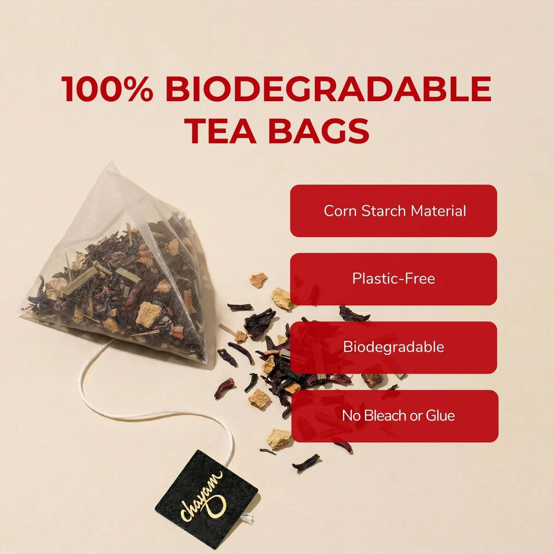 Mellow Hibiscus Tea | Tea Bags