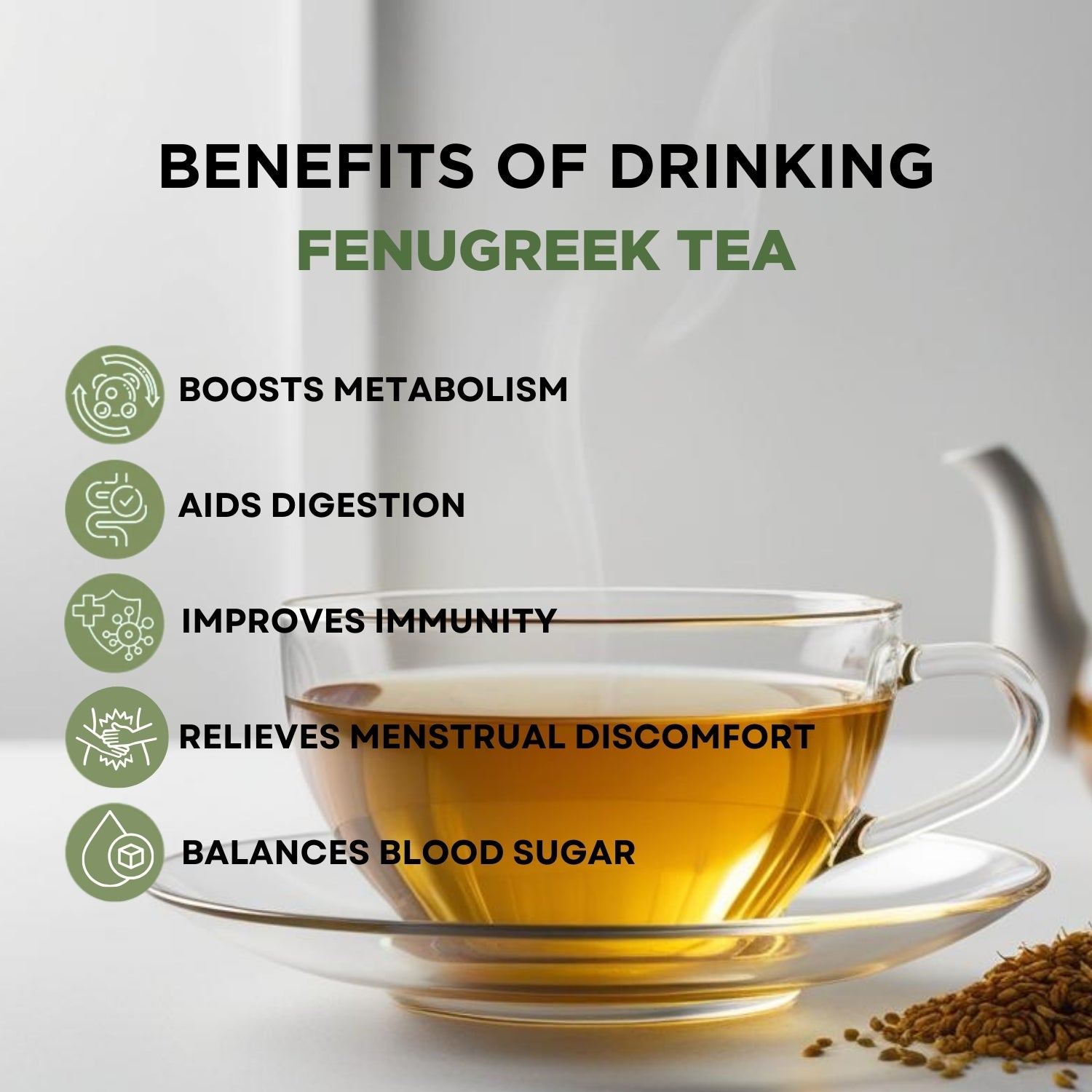 Fenugreek Tea | Herbal Tea | 100g