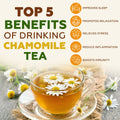 Pure Chamomile Flower Herbal Tea Tisane | 30g