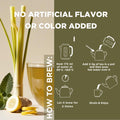 Ginger Lemongrass Herbal Tea Infusion | 50g