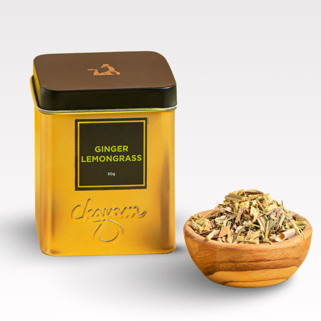 Ginger Lemongrass Herbal Tea Infusion | 50g