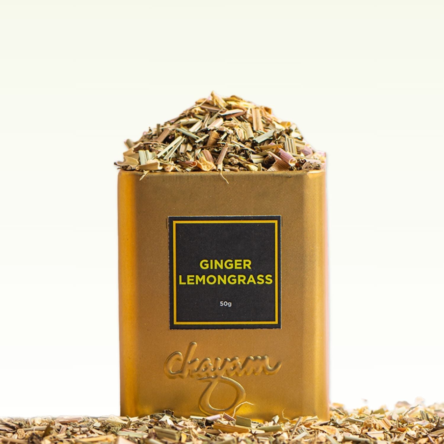 Ginger Lemongrass Herbal Tea Infusion | 50g