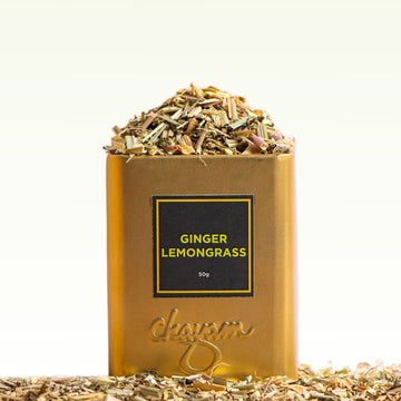 Ginger Lemongrass Herbal Tea Infusion | 50g