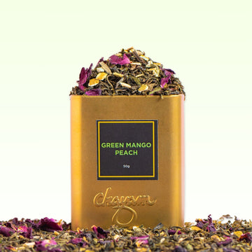 Mango Peach Green Tea | 50g