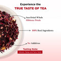 Pure Hibiscus Herbal Tea Tisane | 30g