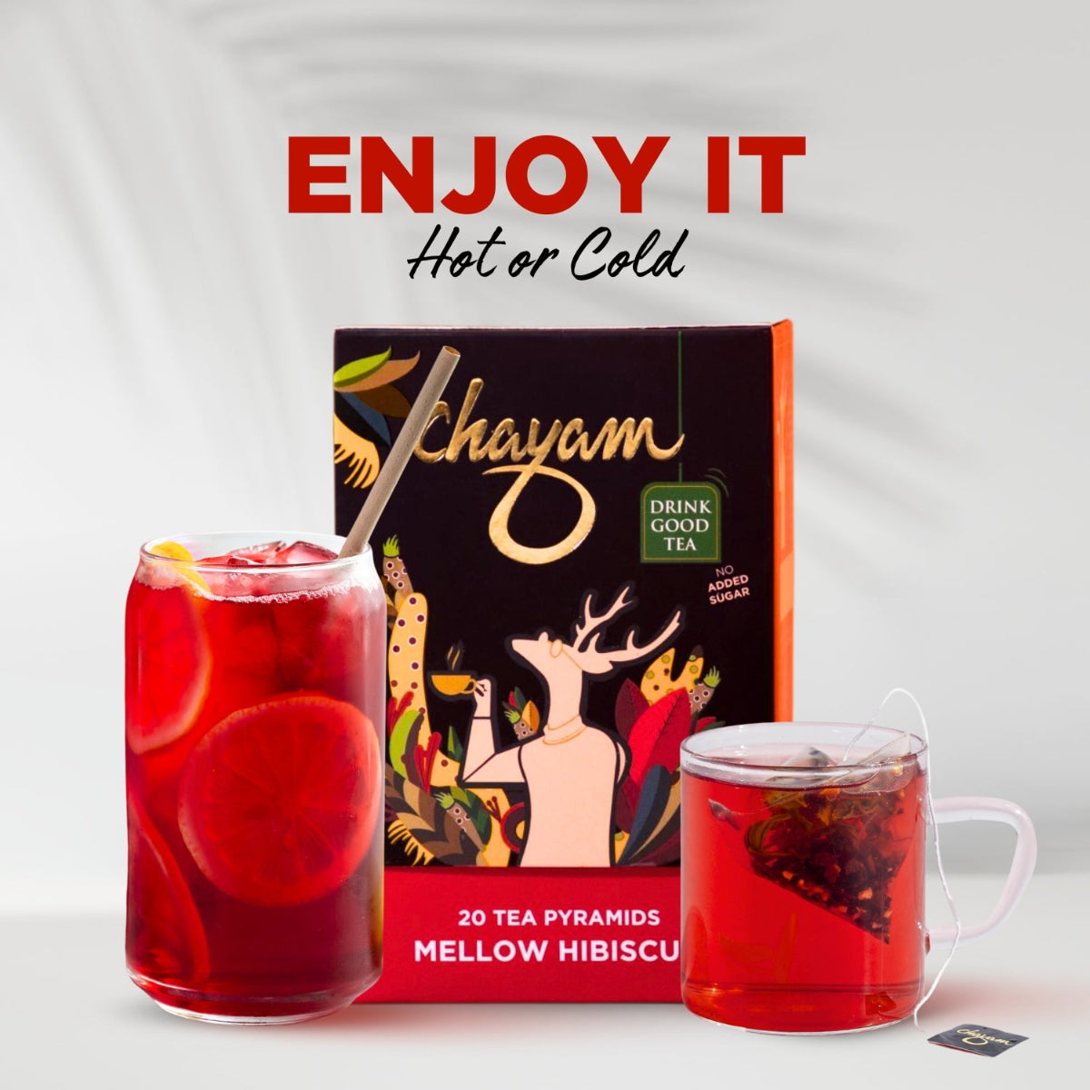 Mellow Hibiscus Tea | Tea Bags