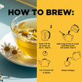Pure Chamomile Flower Herbal Tea Tisane | 30g