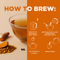 Spiced Turmeric Herbal Tea | 50g