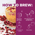 Rose Green Tea | 50g