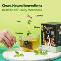 Moringa Tulsi Green Tea | Tea Bags