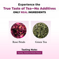 Rose Green Tea | 50g