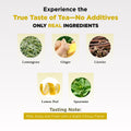 Ginger Lemongrass Herbal Tea Infusion | 50g