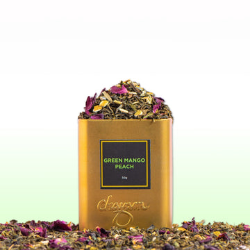 Mango Peach Green Tea | 50g