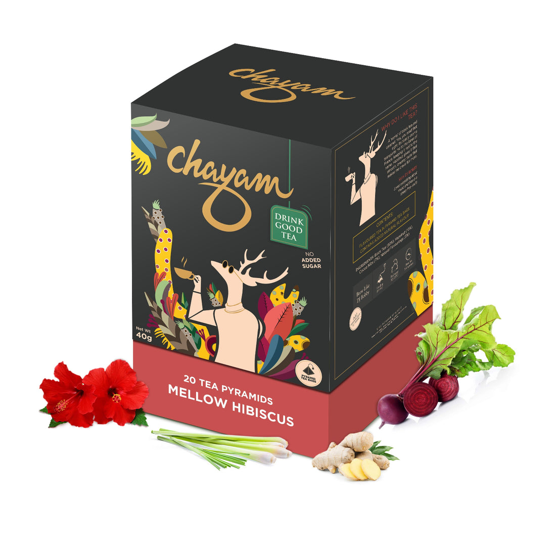 Mellow Hibiscus Tea | Tea Bags