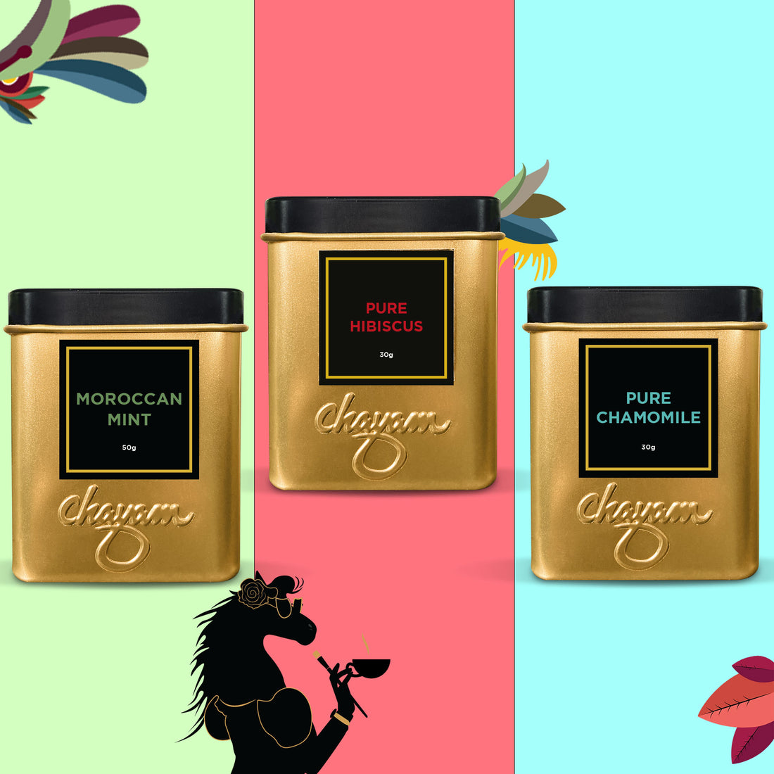 Golden Tea Indulgent Combo | Tea Gift Set