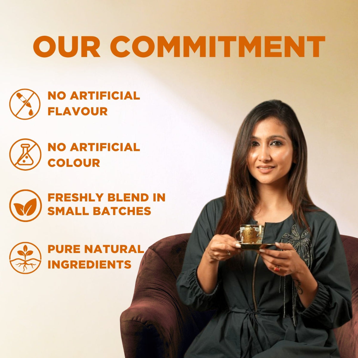 Spiced Turmeric Herbal Tea | 50g