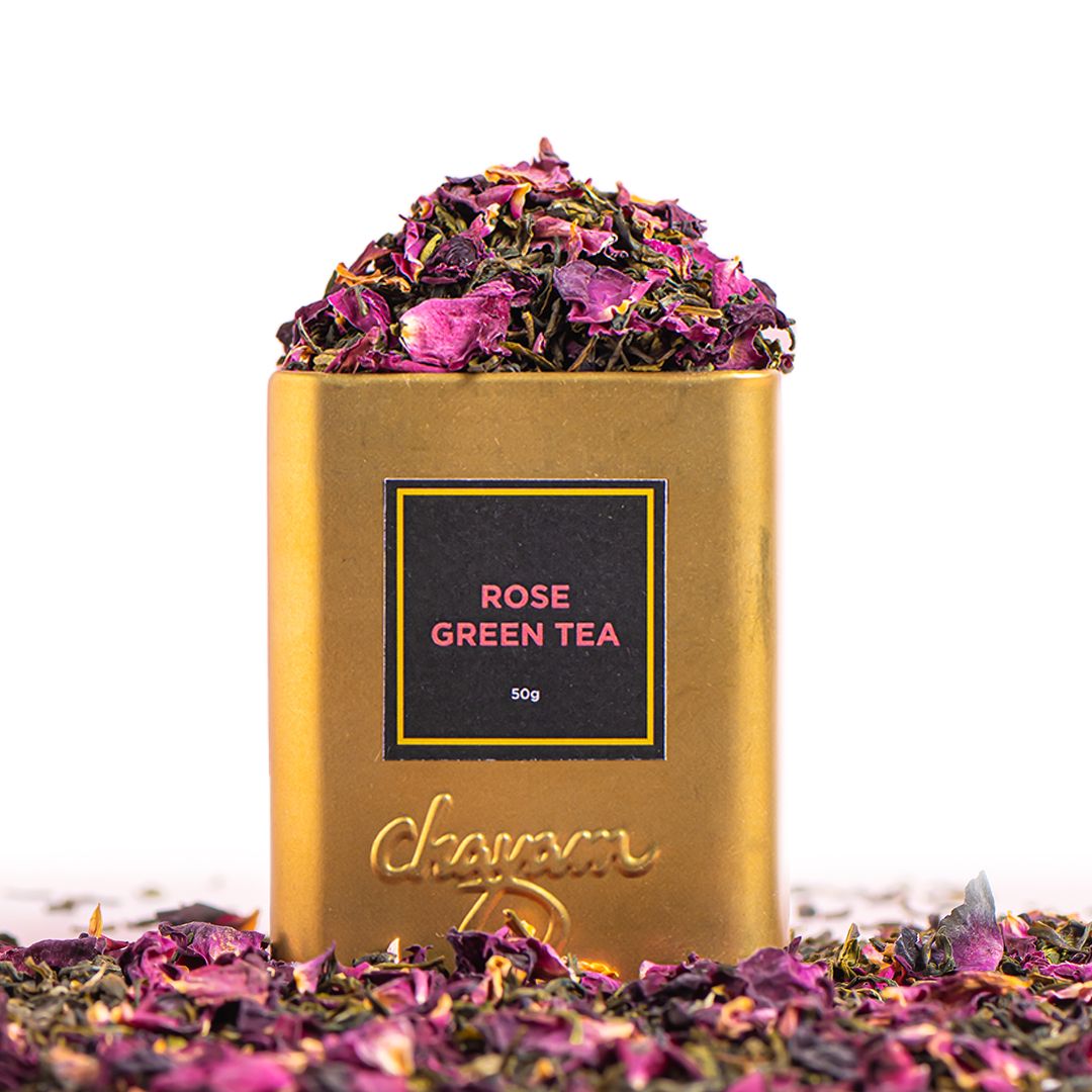 Floral Tea Combo – Lavender, Chamomile, Hibiscus, Rose & Jasmine