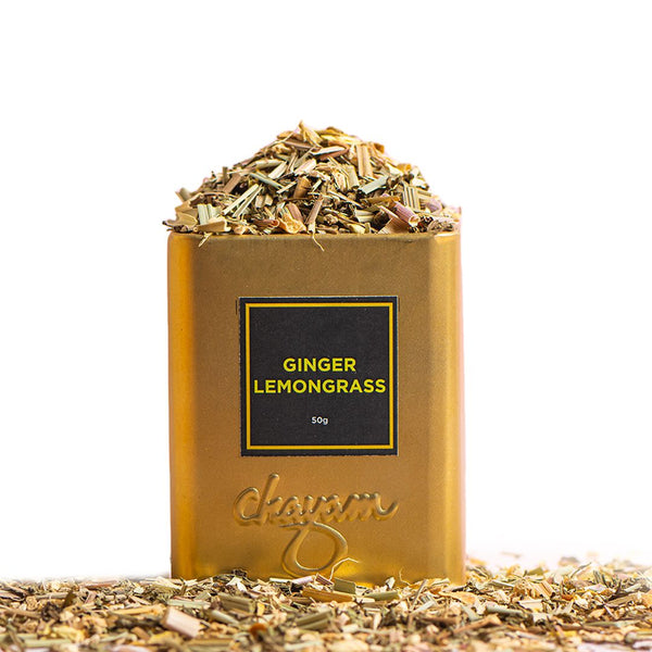 Ginger Lemongrass Herbal Tea Infusion | 50g