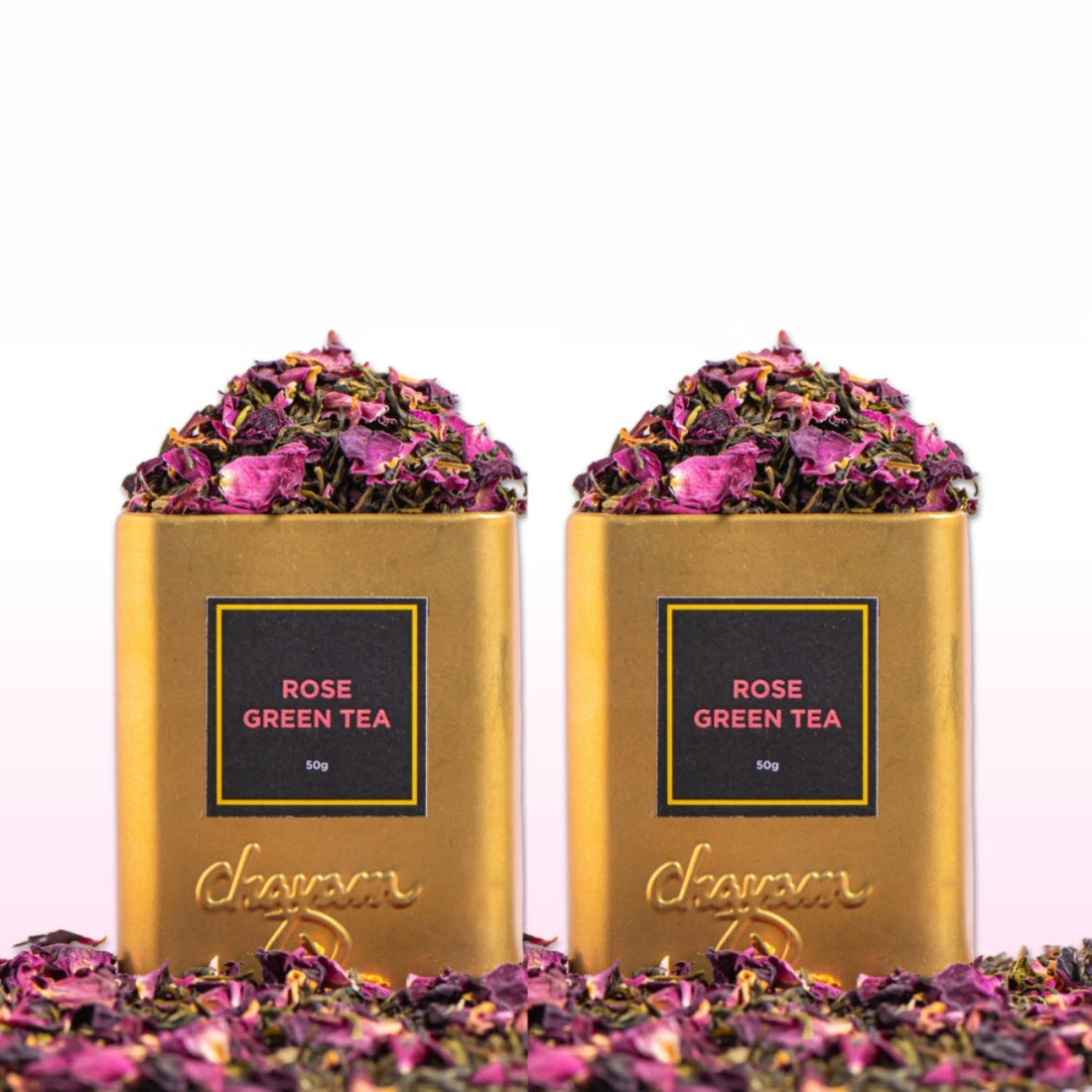 Rose Green Tea | 50g