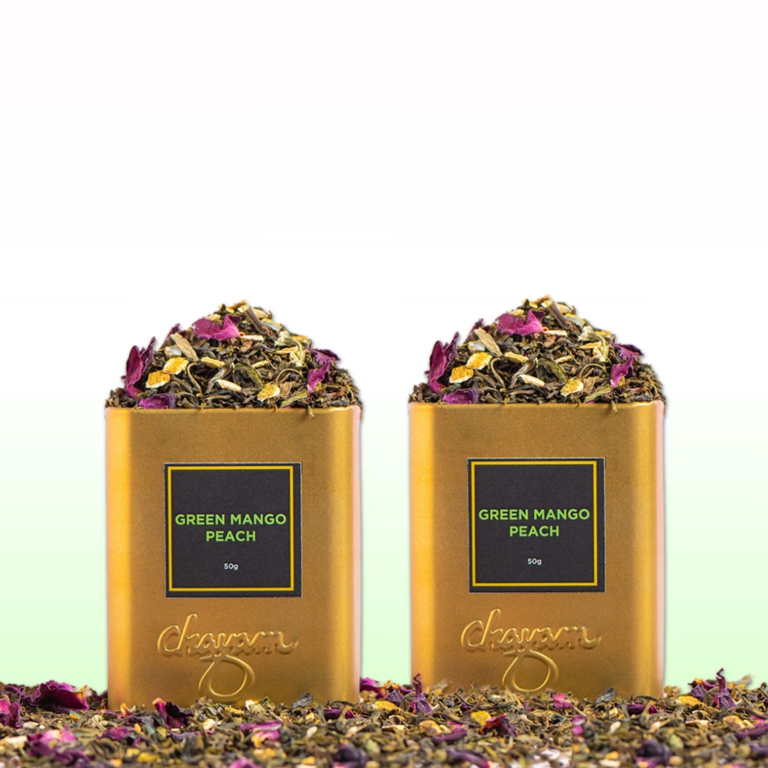 Mango Peach Green Tea | 50g