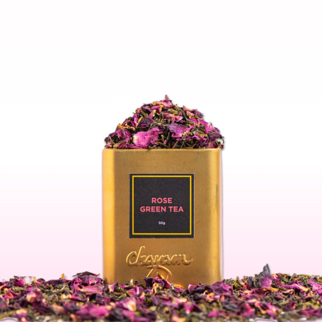 Rose Green Tea | 50g