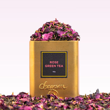 Rose Green Tea | 50g