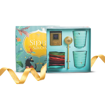 Sip and Savour Tea Gift Hamper | Luxury Tea Gift Set | Perfect Diwali Gift