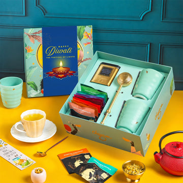 Sip and Savour Tea Gift Hamper | Luxury Tea Gift Set