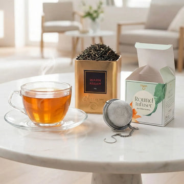 Ball Mesh Tea Infuser with Hanging Chain