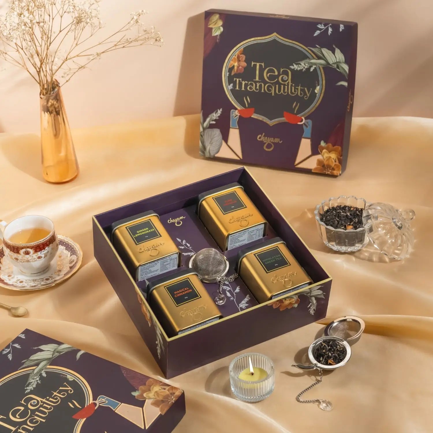 Tea Gift Box suitable for Diwali gifting and festive season