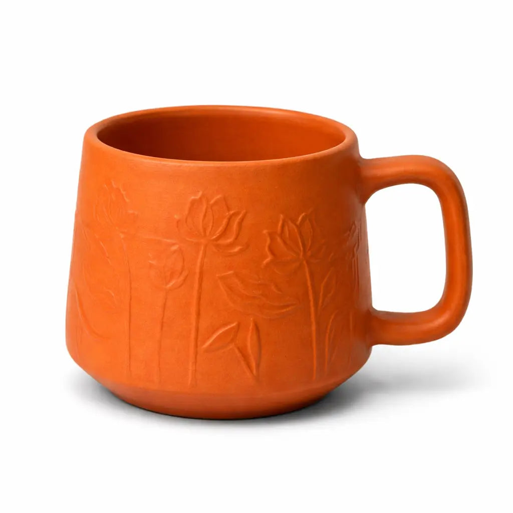 KAMALAM - Handcrafted Heritage Terracotta Cup