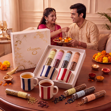 The Dream | Gift Box | 4 tea tubes and 2 cups