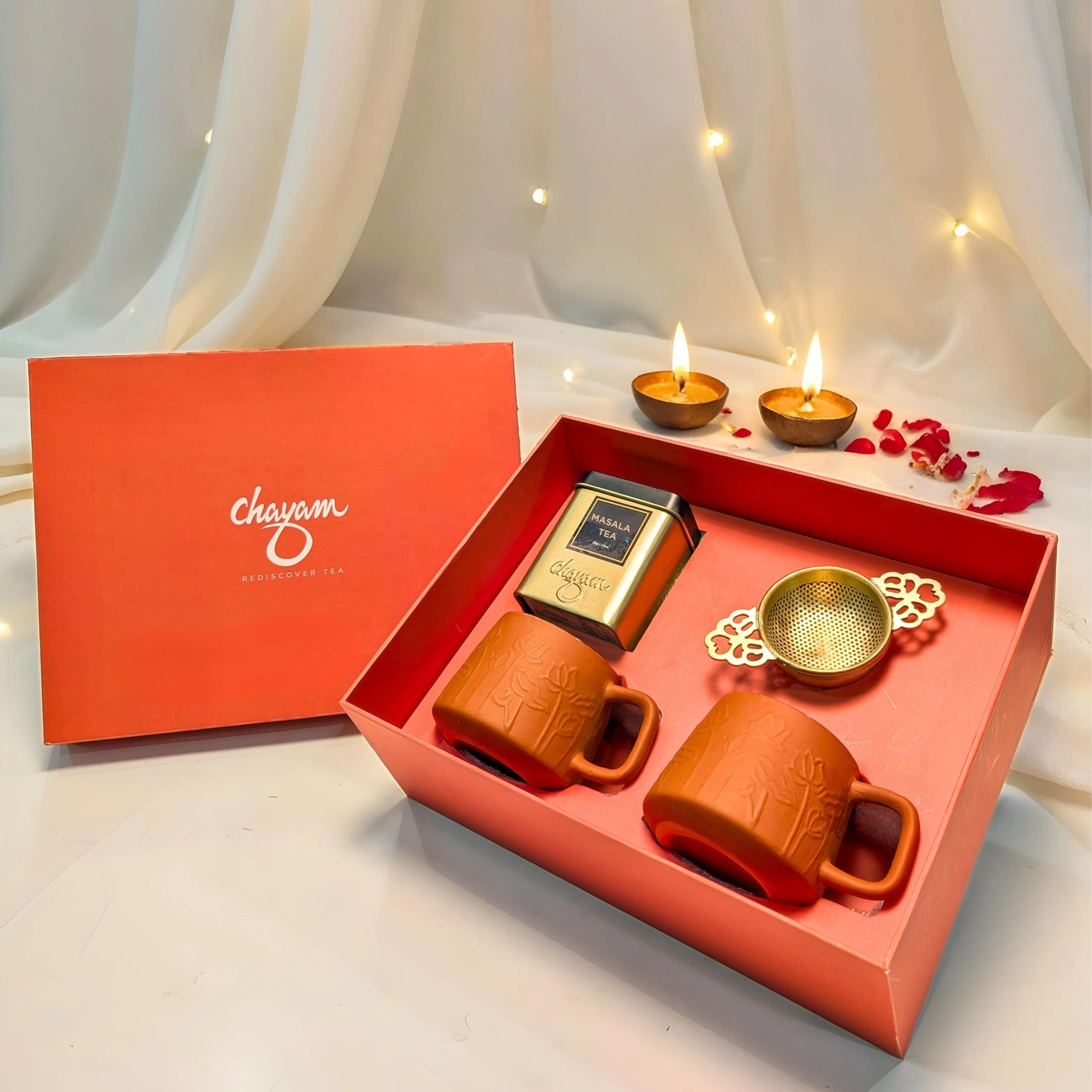 Terracotta Tea Gift Set – Mitti & Magic (Limited Edition)