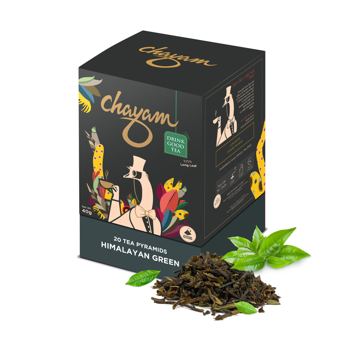 Himalayan Green | Tea Box