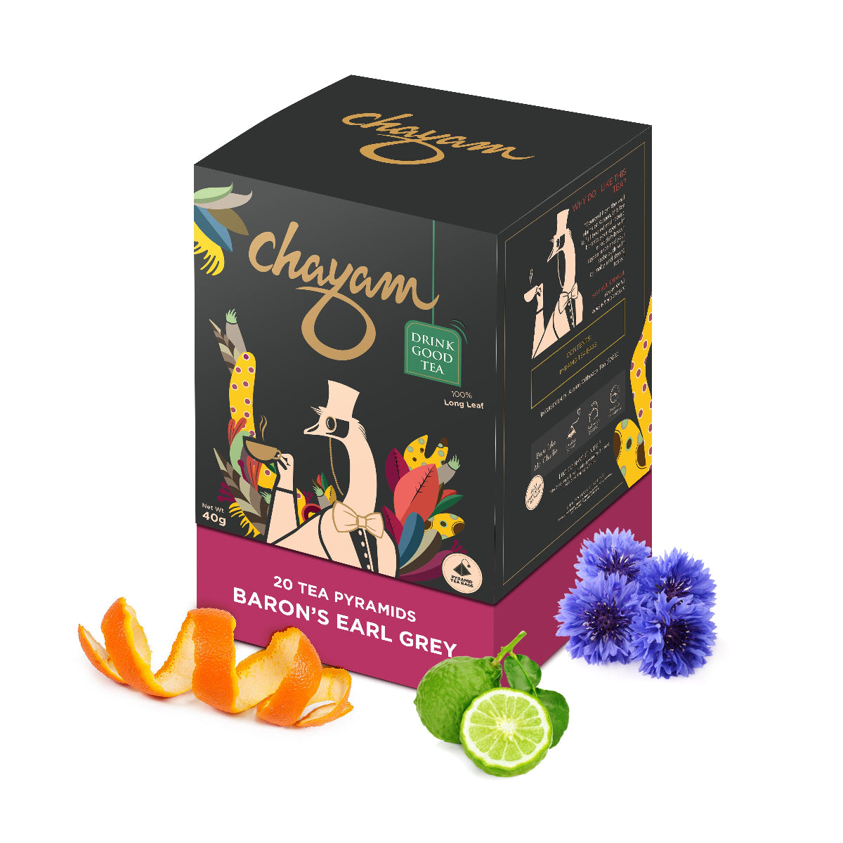 Baron's Earl Grey Tea | Tea Bags