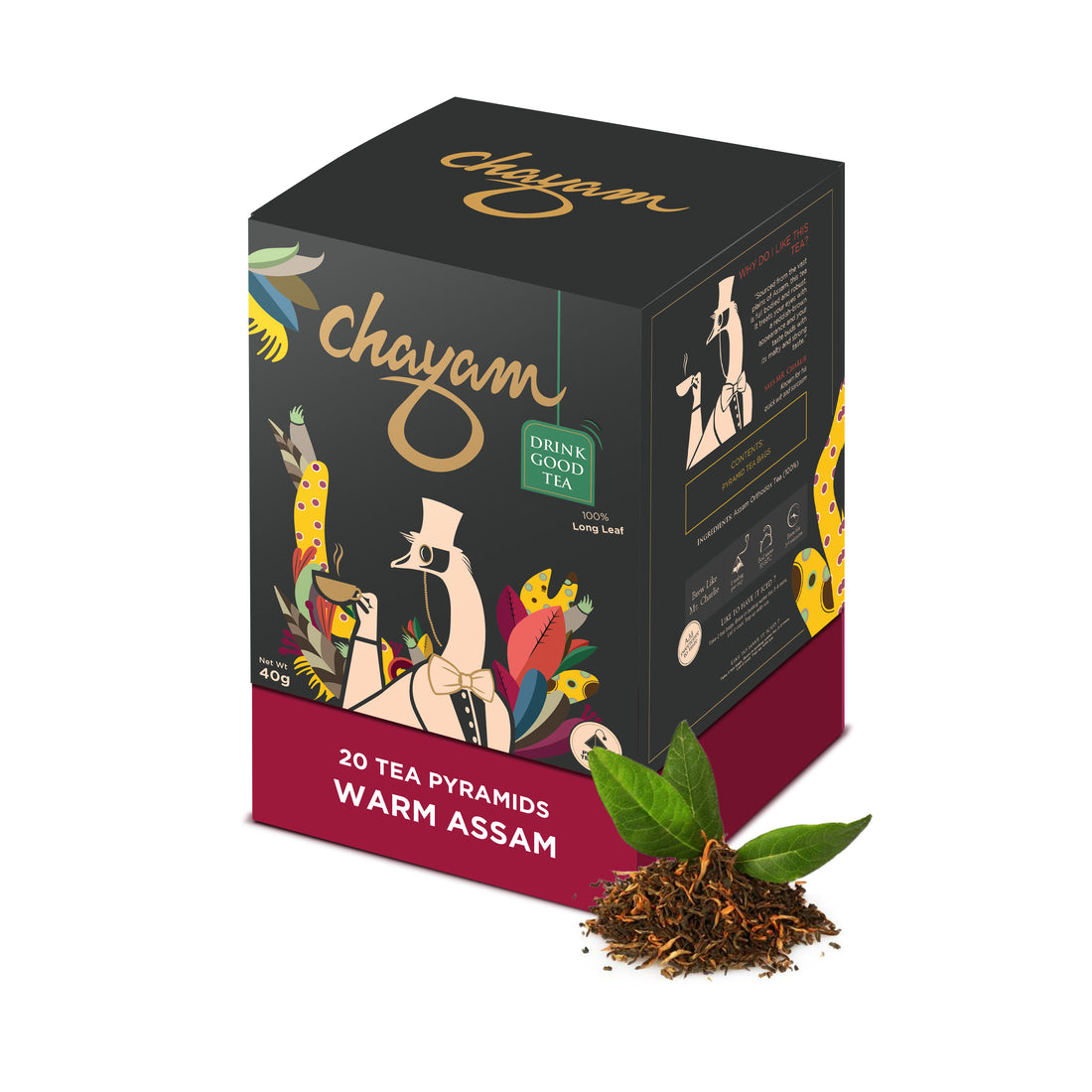 Warm Assam | Tea Bags