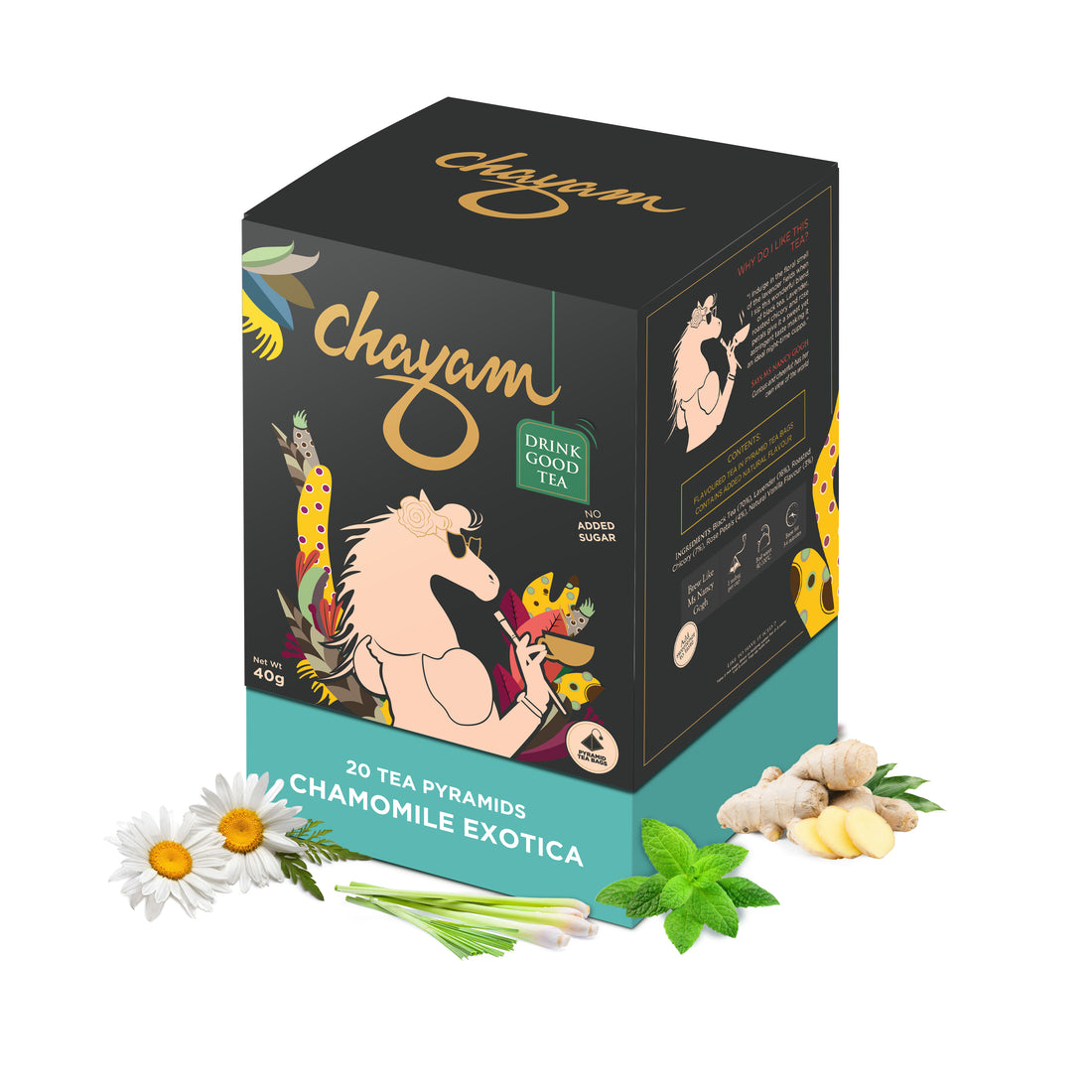 Chamomile Exotica | Tea Box