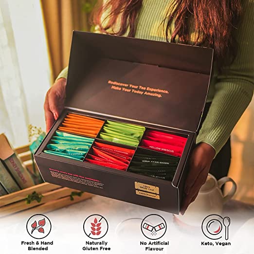 Green Tea Wellness Gift Box
