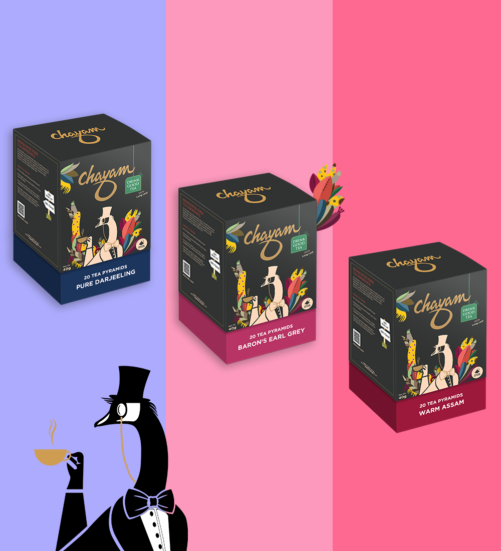 Charlie's Delight | Tea Box