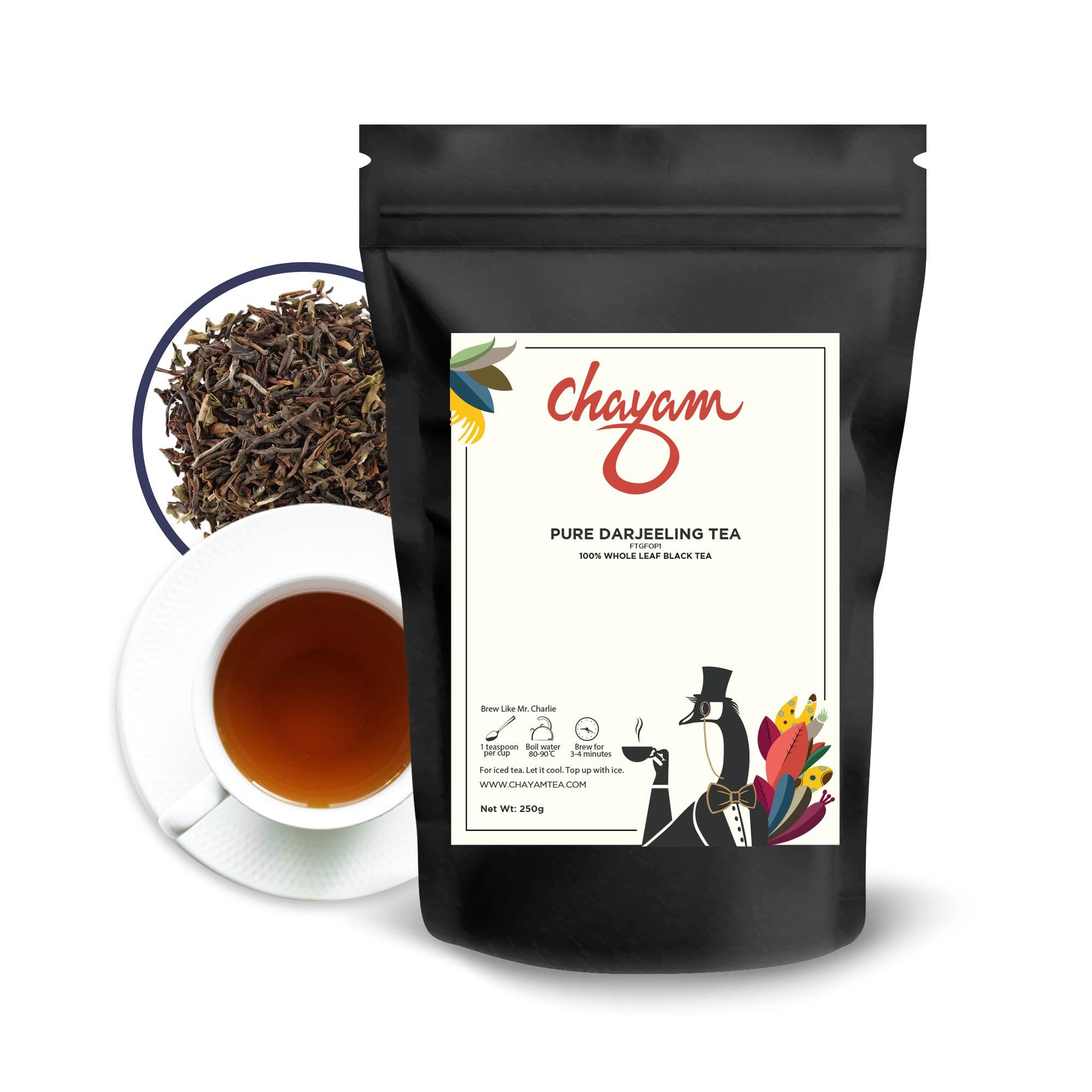 Pure Darjeeling Loose Tea | Tea Bag