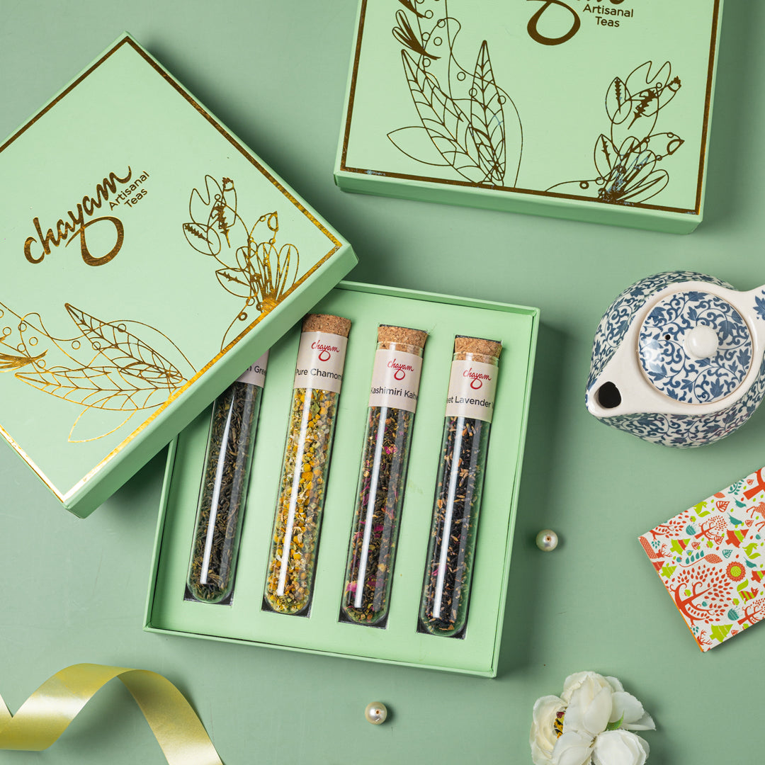 Exotic Tube Kit | Tea Box